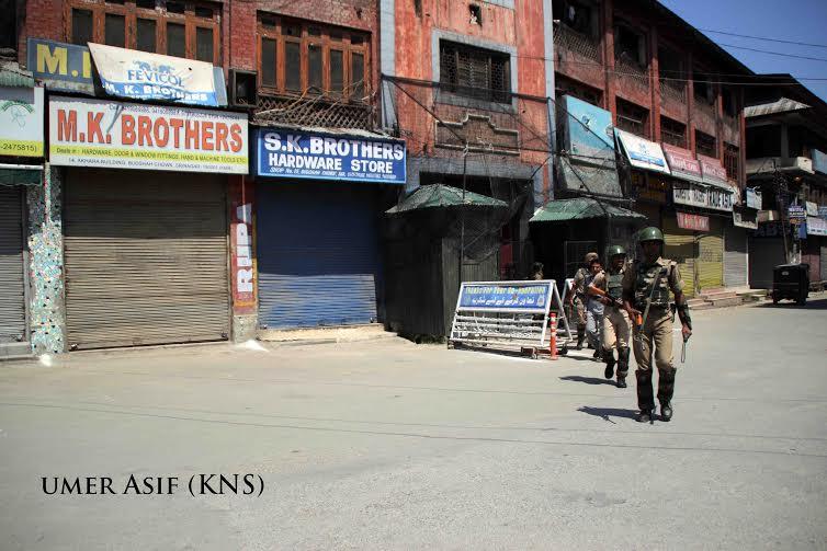Kashmir shuts in solidarity with Rajouri Muslims
